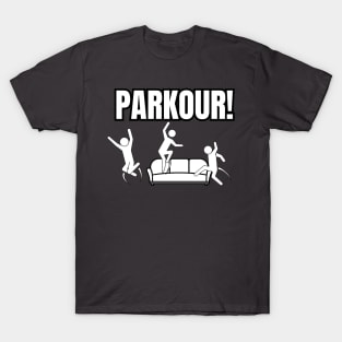 Parkour! T-Shirt